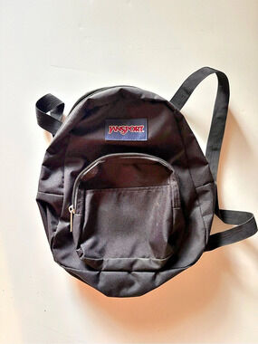 JanSport Half Pint Mini Backpack Black